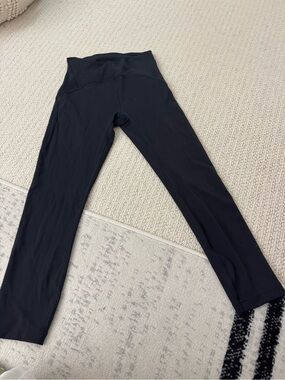lululemon Instill Black High-Rise Leggings